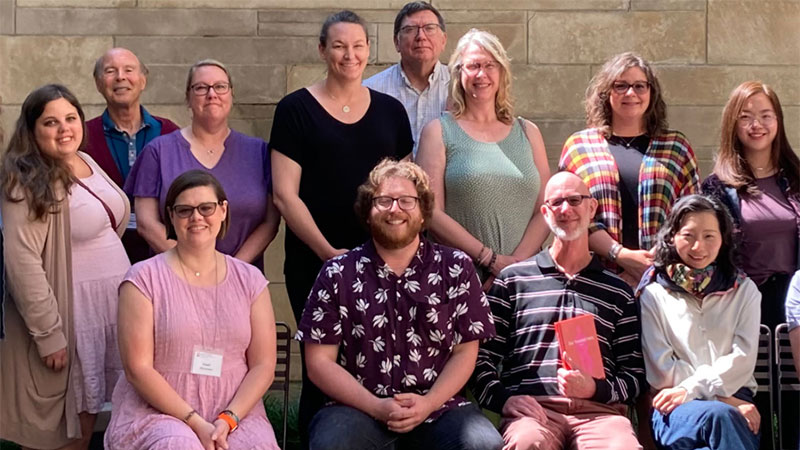 Teaching East Asian Literature Workshop group photo