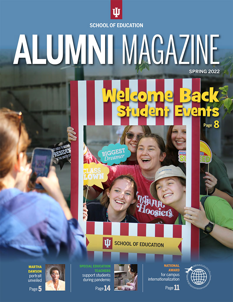 2021-2022 Spring Alumni Magazine