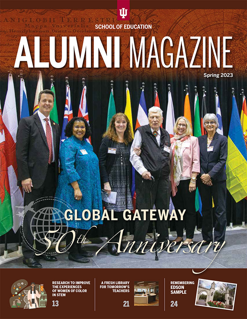 2022-2023 Winter Alumni Magazine