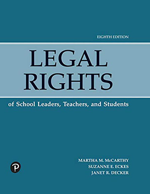Legal Rights of School Leaders, Teachers, and Students