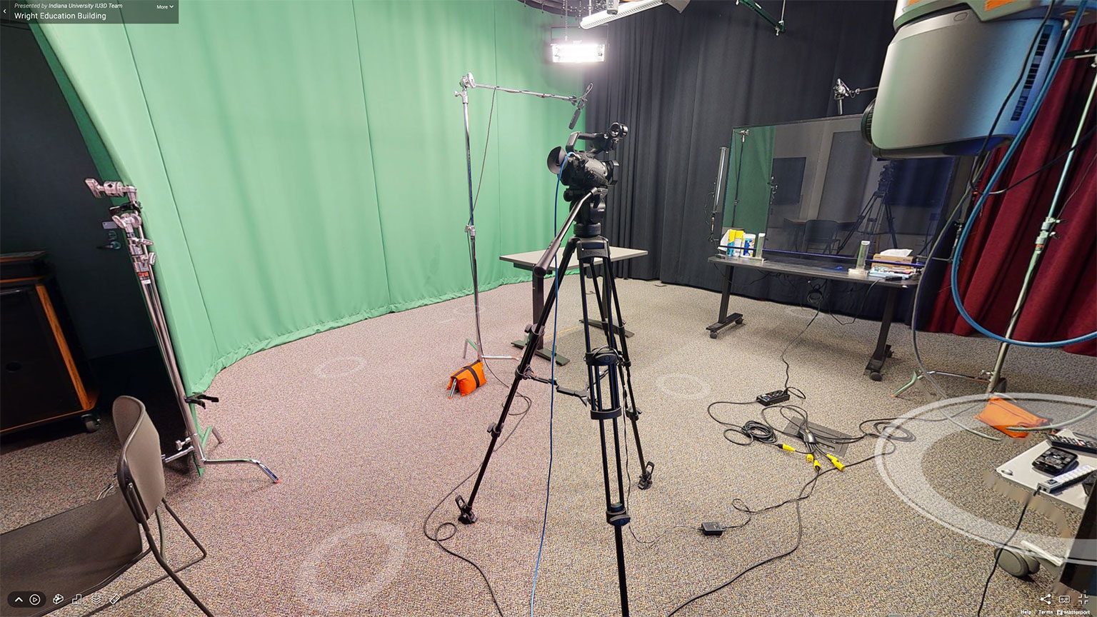 Academic media production space