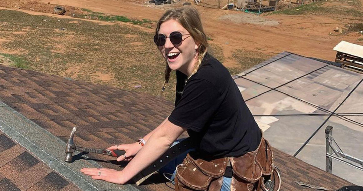 Evelyn Eggers finds lifechanging work through service 2021 News