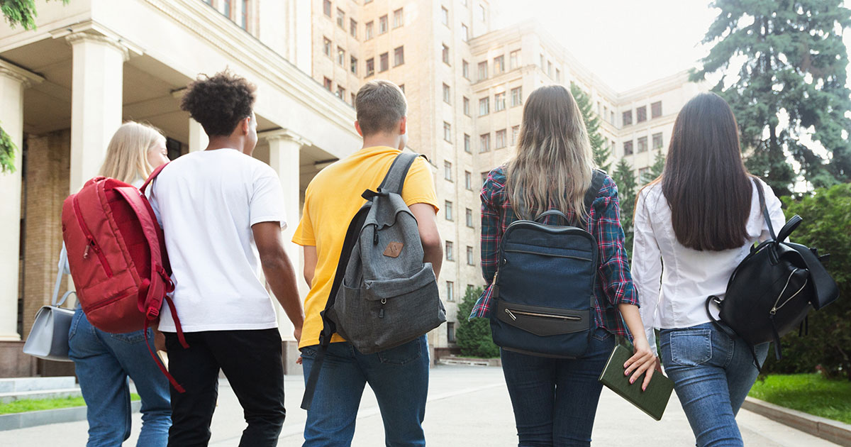 Students entering college are exhausted, but eager for a campus ...