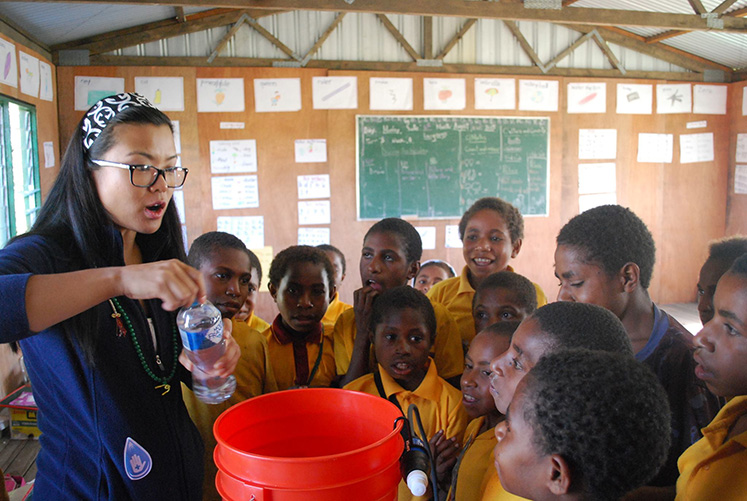 Doctoral Student Uses Curriculum Development to Improve Sanitation