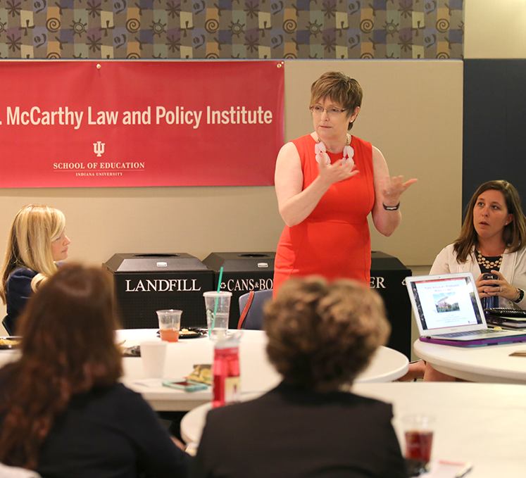 Martha McCarthy Education Law and Policy Institute