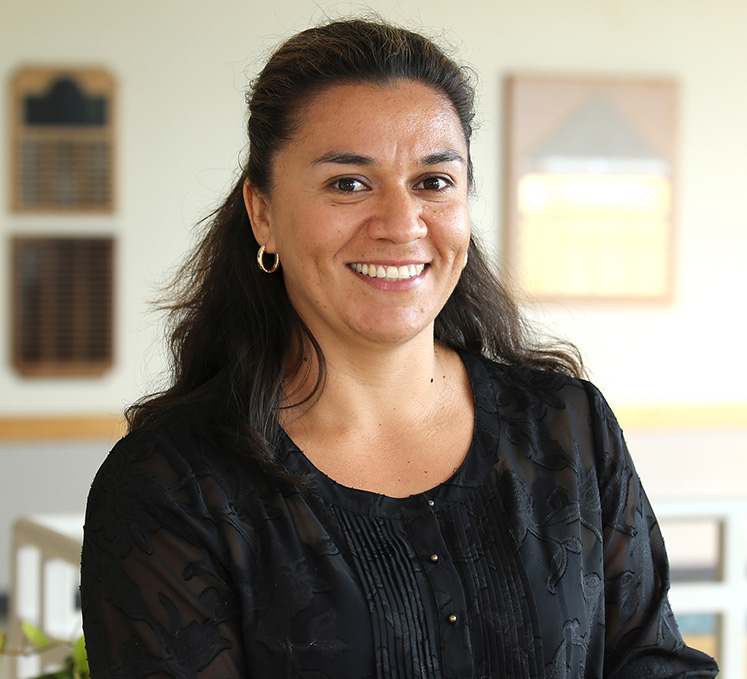 Associate professor Sylvia Martinez