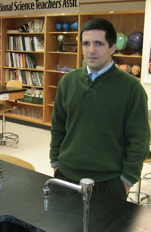Adam Maltese, associate professor of science education at the IU School of Education.