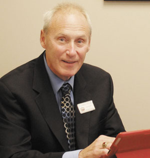 Thomas J. Little, Jr., superintendend of the MSD of Perry Township in Indianapolis (courtesy MSD of Perry Township).