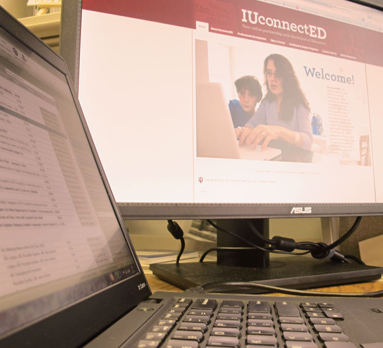 IUConnectEd is the distance learning unit of the IU School of Education