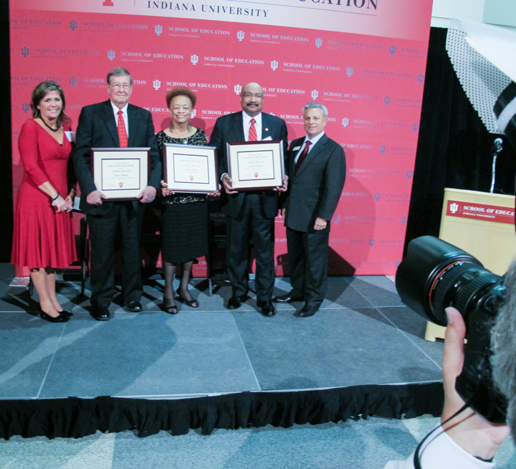 Distinguished Alumni Award winners