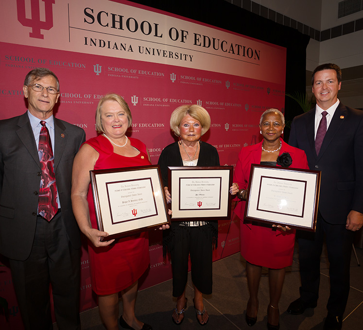 Terry Mason, Peggy Hinckley, Pat Wilson, Elizabeth Odle, David Dimmett