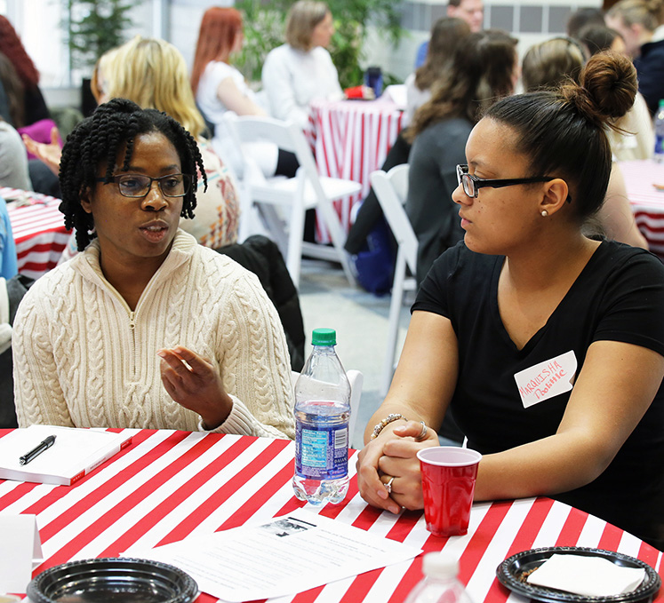 Students and faculty discuss their experiences with democracy and equity in education