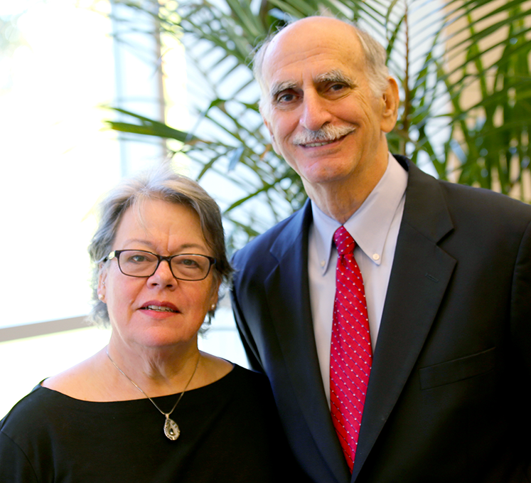 Frank Di Silvestro and Marjorie Treff