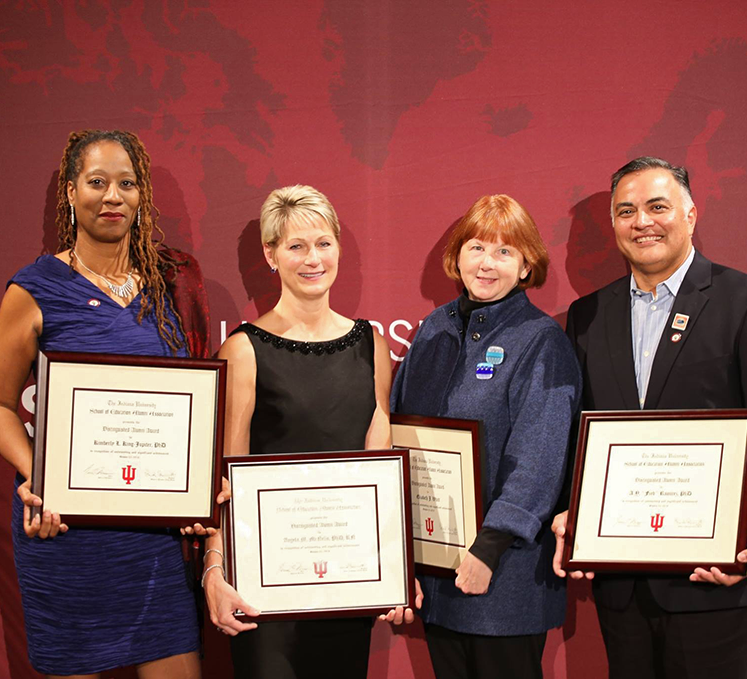 Kimberly King-Jupiter, Angela McNelis, Elizabeth J. Whitt, and A.Y. "Fred" Ramirez