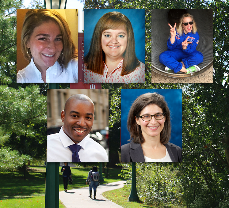 The winners of the 2016 Jacobs Educator Award