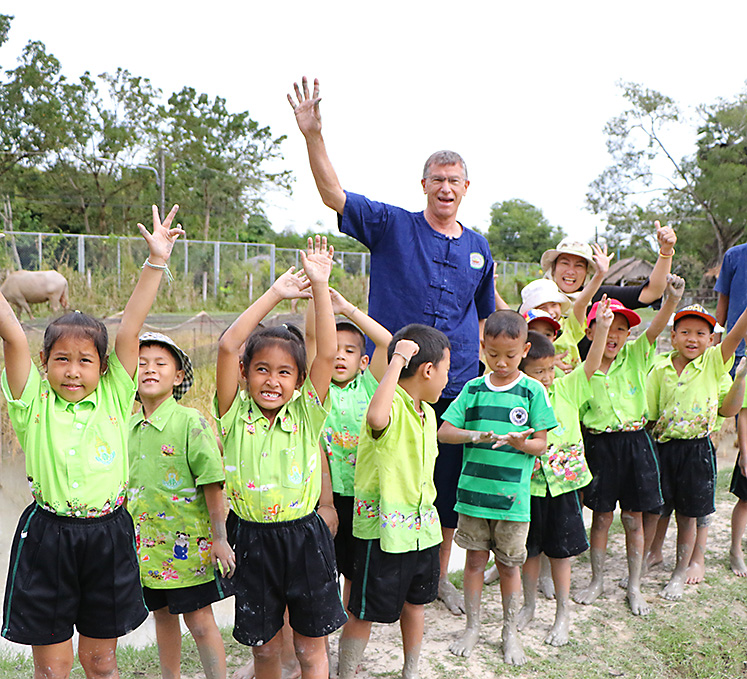 Dean Terry Mason in Thailand