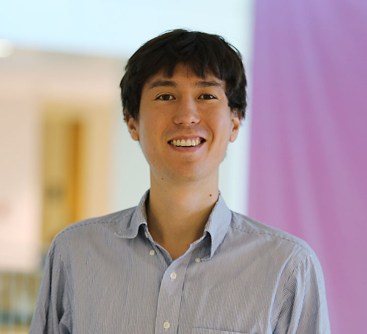 CEEP research associate Thomas Sugimoto is the lead author of the study