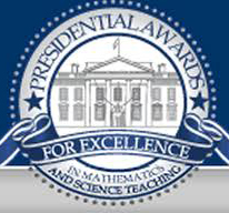 Presidential Award for Excellence in Mathematics and Science Teaching logo