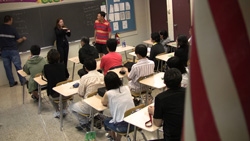 Photo of a classroom