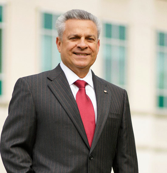 Indiana University School of Education Dean Gerardo Gonzalez