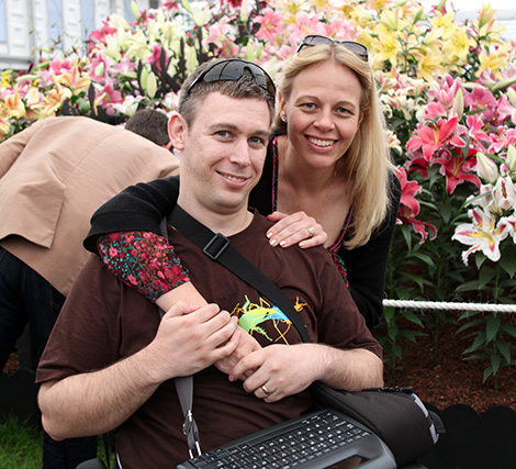 Ghost Boy author Martin Pistorius