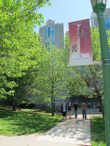 20 Teachers of the Year banner