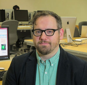 Sean Duncan, assistant professor in learning sciences at the IU School of Education 