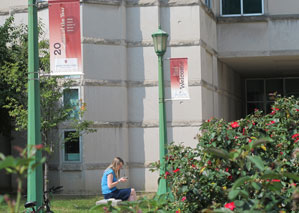 The Wright Education Building at IU Bloomington.