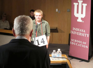 2013 IU Bee at the Monroe Co. Library