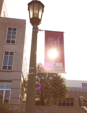 Wright Education Building in Bloomington