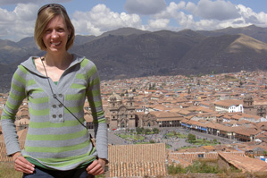 Remstad during a previous visit to Peru.