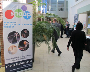 The first SNAAP national conference, held in March 2013 in Nashville, Tenn.