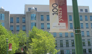 Wright Education building at IU Bloomington