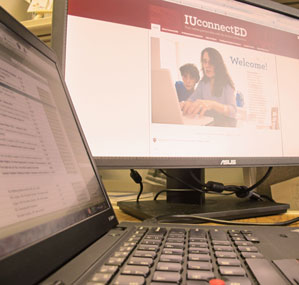 IUConnectED is the distance learning unit within the IU School of Education