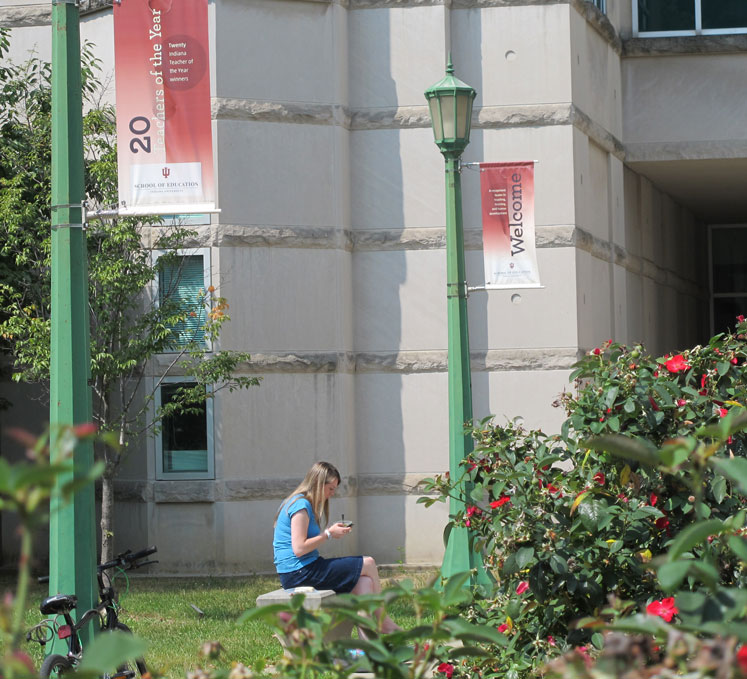 The Wright Education Building at IU Bloomington.